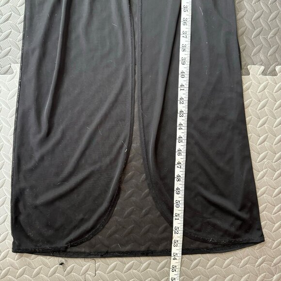 vintage rampage sheer black cardigan - Picture 8 of 8